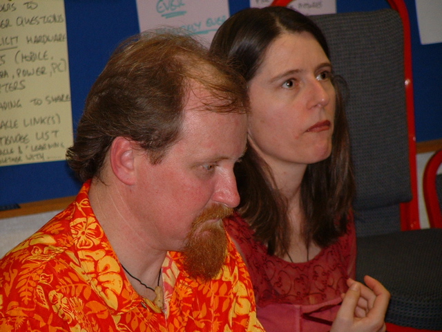 John and Nicole from Cloudstreet