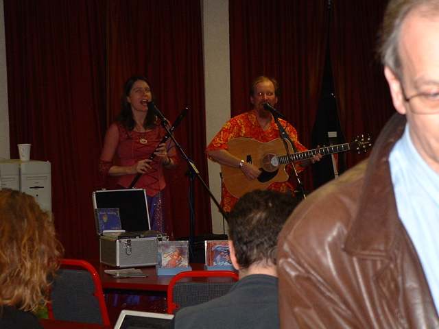 Nicole and John from Cloudstreet